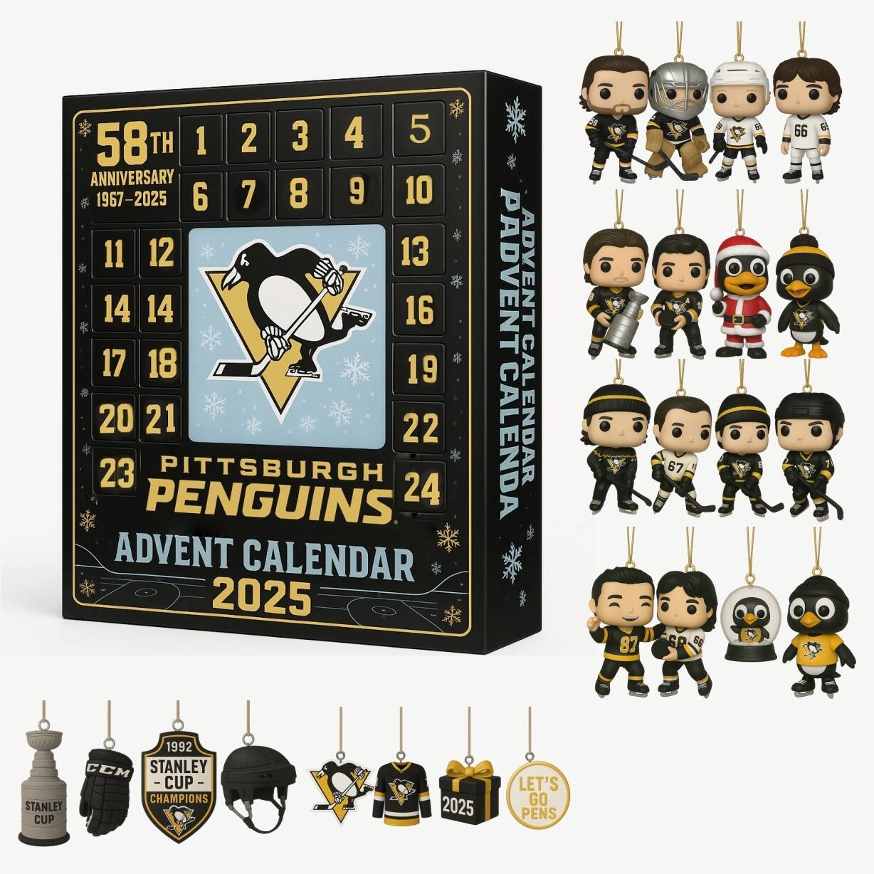 Penguins 58th Anniversary 2025 Advent Calendar