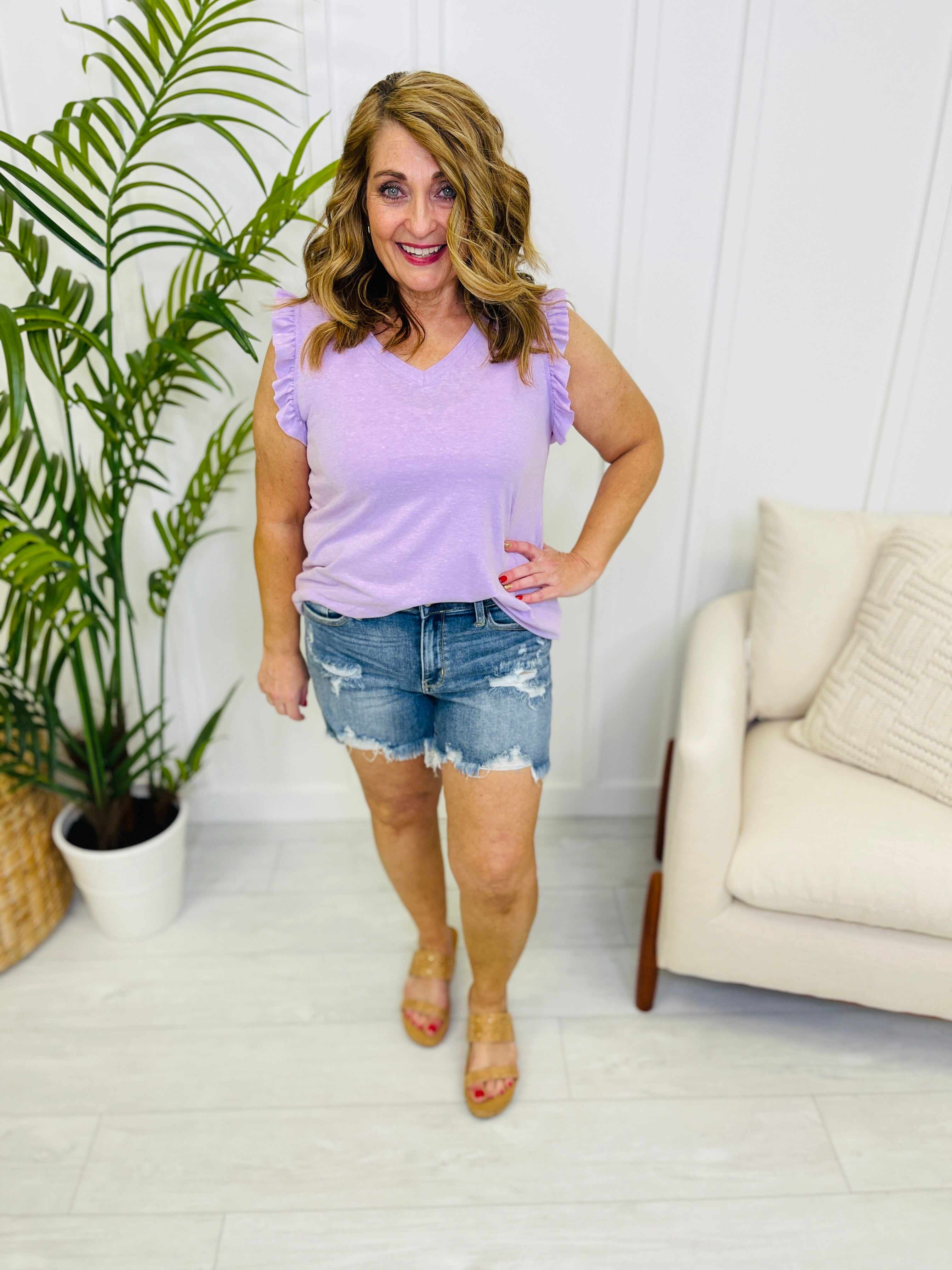 Plus/Reg Cool for the Summer Shorts