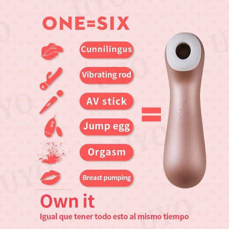 Satisfyer Pro2 Upgrade – Award-Winning Pulse Sucking Vibrator