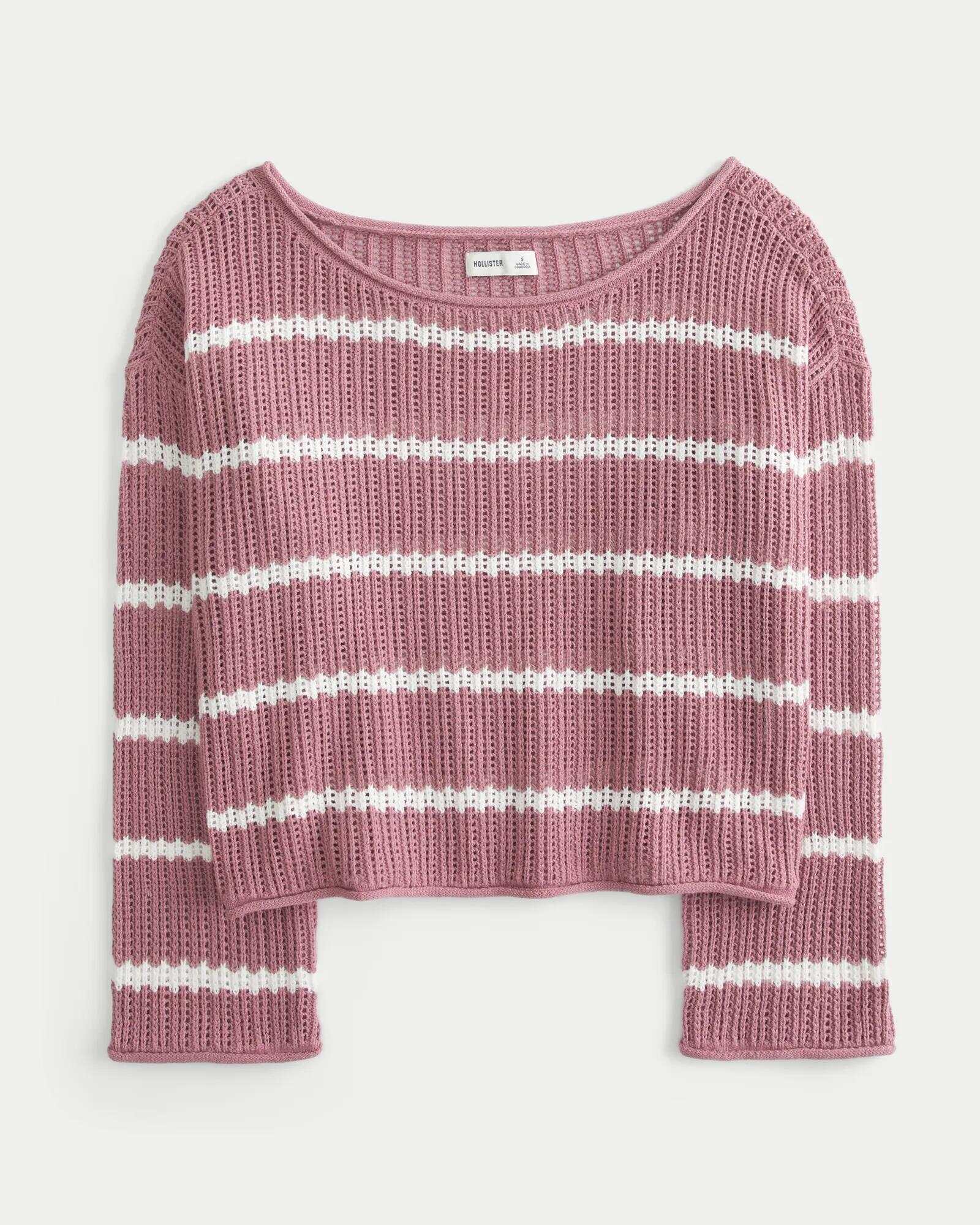 Easy Crochet-Style Sweater