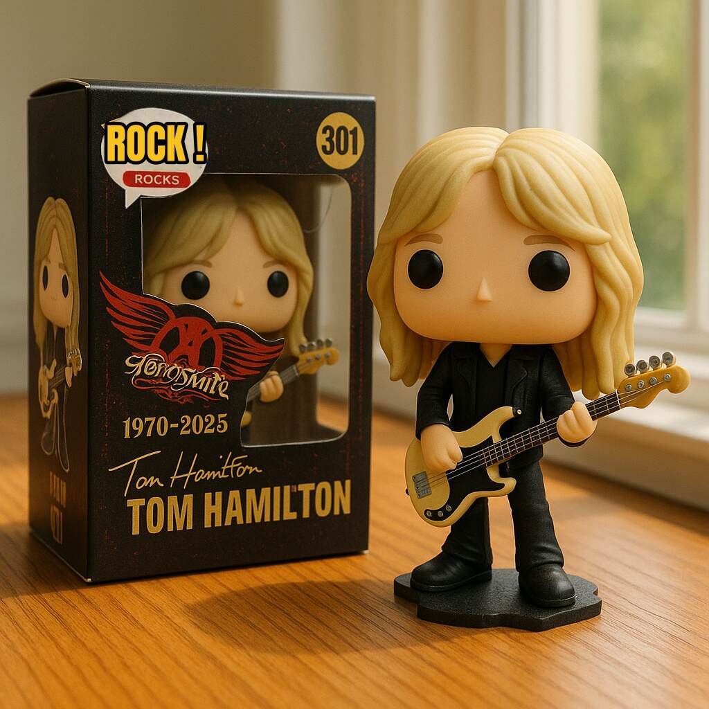 Aerosmith 1970–2025 Commemorative PoP Figure!