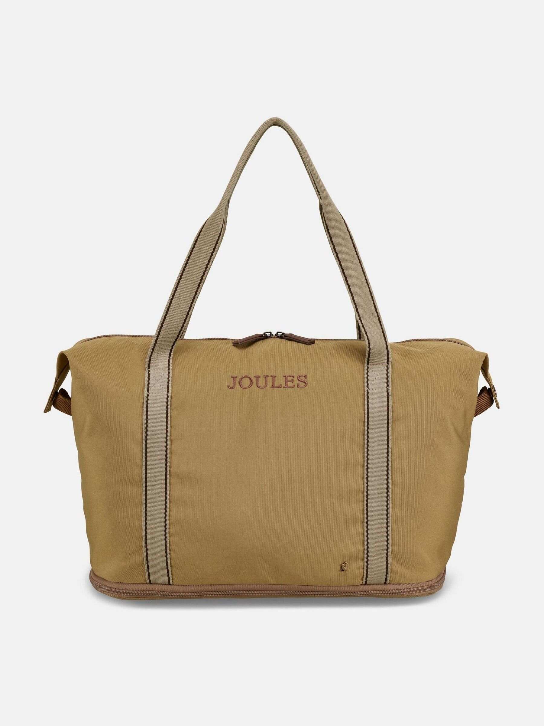 Epwell Tan Brown Joules Packaway Duffle Bag