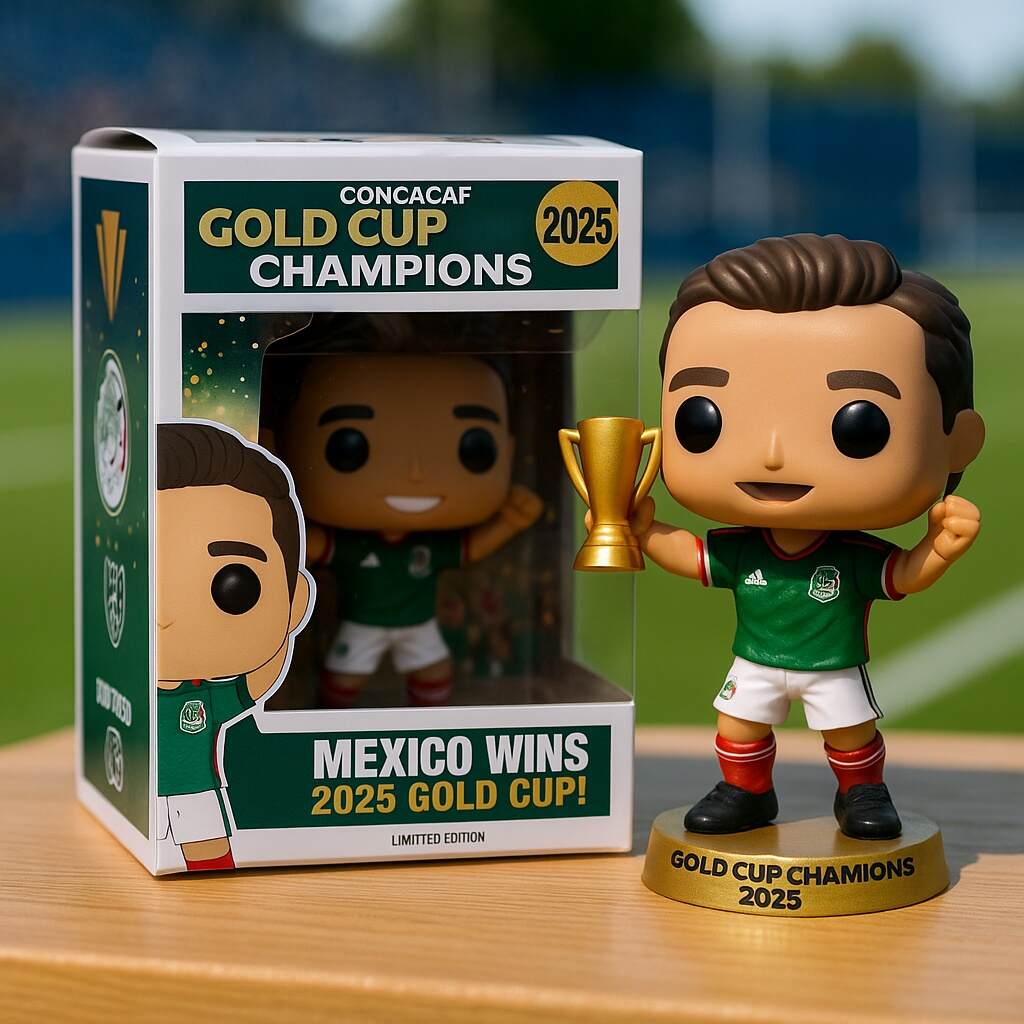 Mexico 2025 Concacaf Gold Cup Champion!