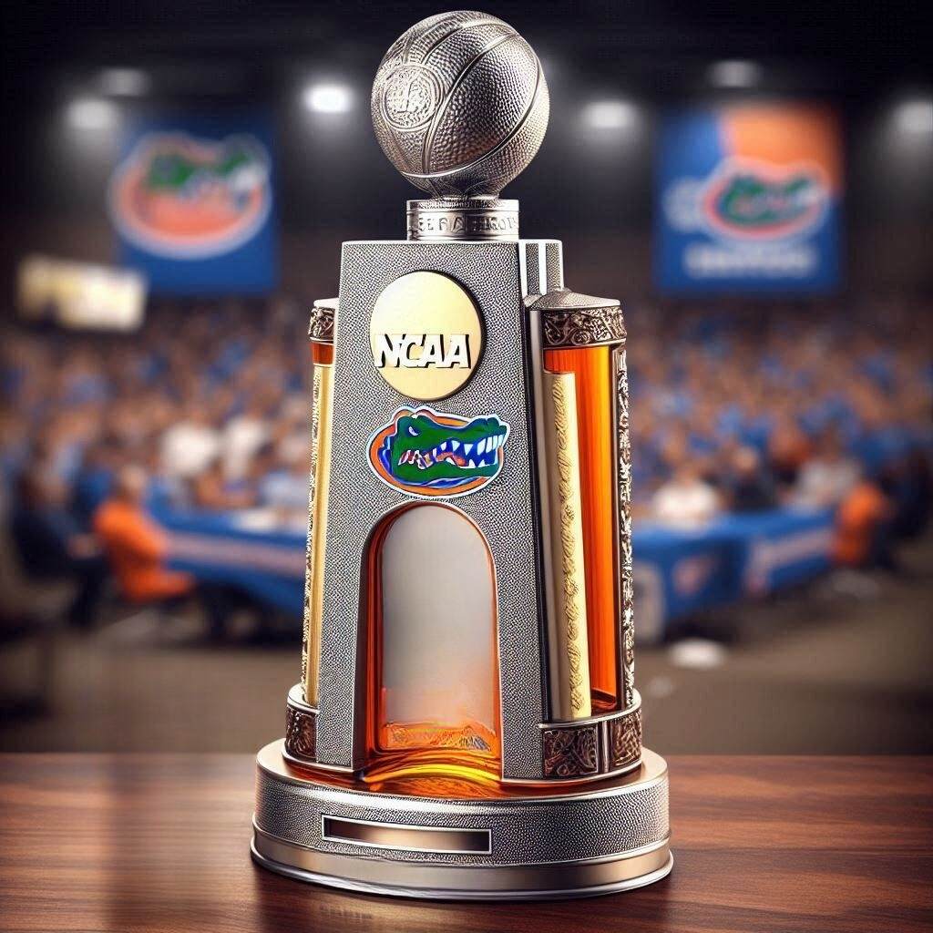 Florida 2025 NCAA National Championship Bottles