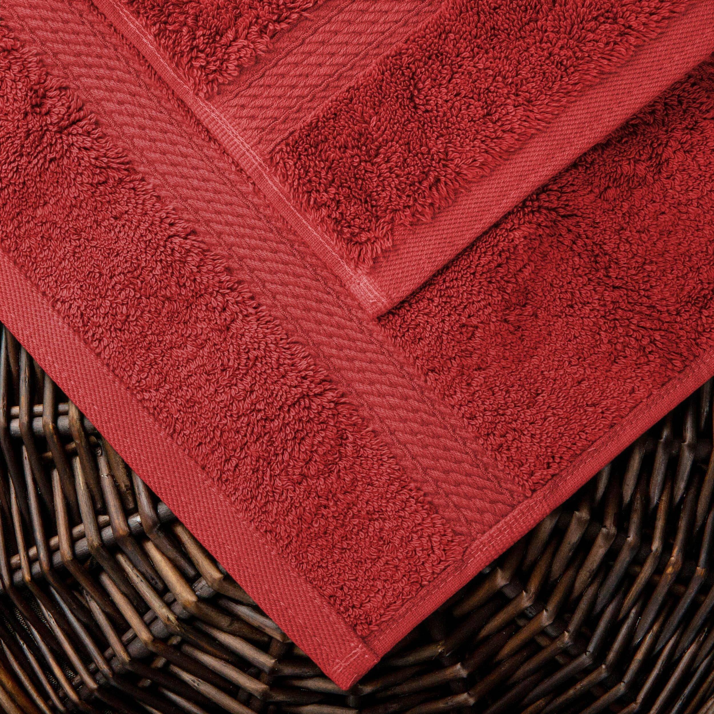 Superior Egyptian Cotton Pile Heavyweight 6-Piece Towel Set