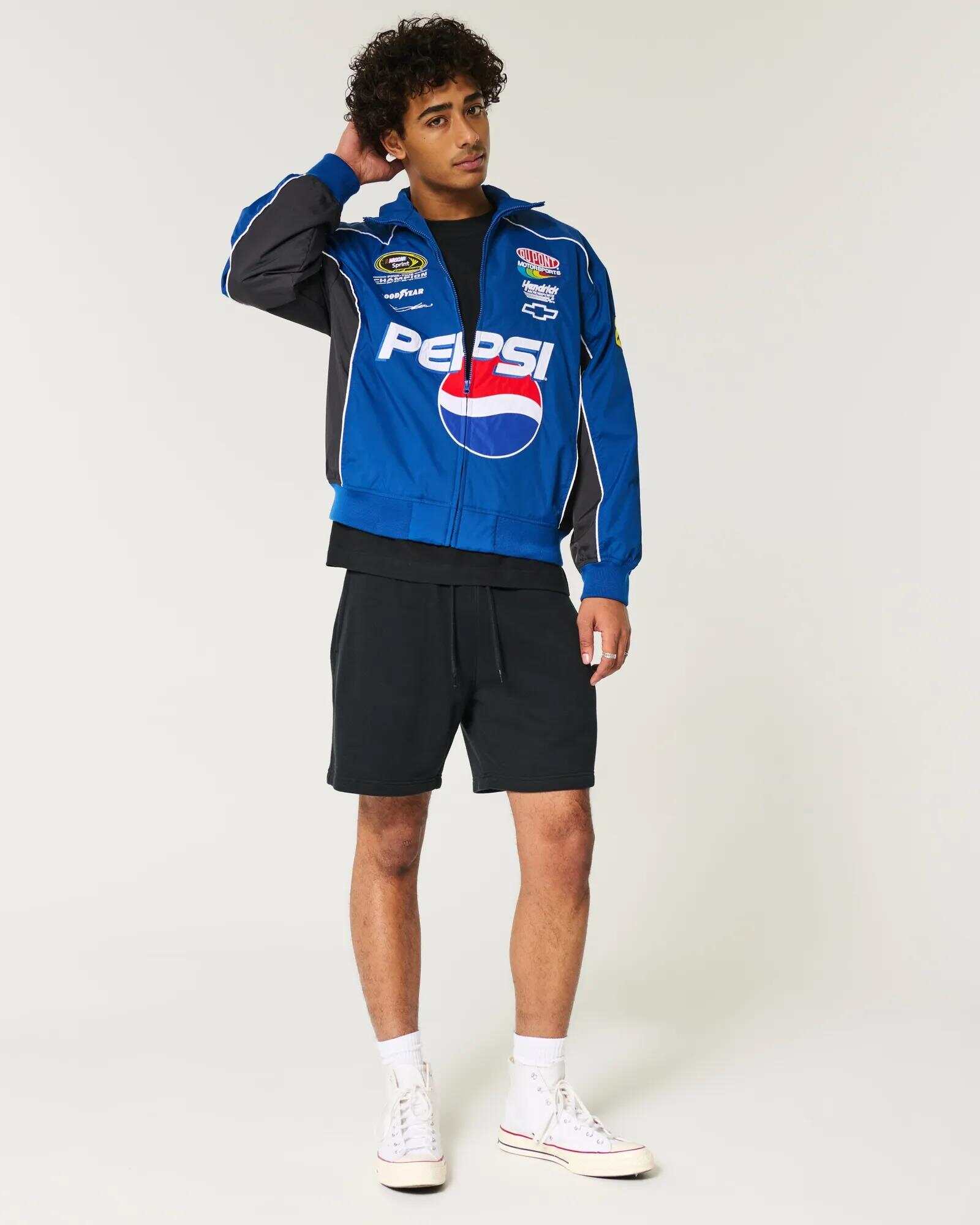Above-the-Knee Fleece Icon Shorts