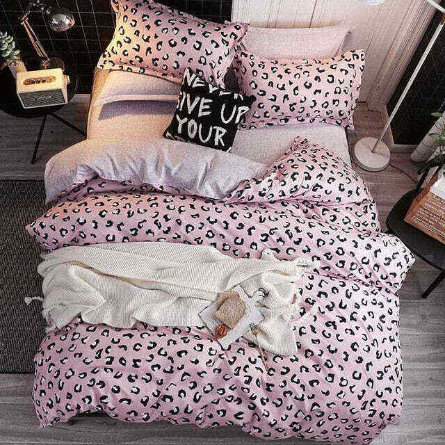 Duvet Cover Flat Bed Sheet Bedding Set