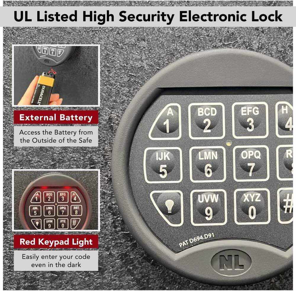 Stealth UL14 Gun Safe 14 Long Gun Capacity with Handgun Storage, 1 Hour Fire Protection & UL RSC Burglary Rating