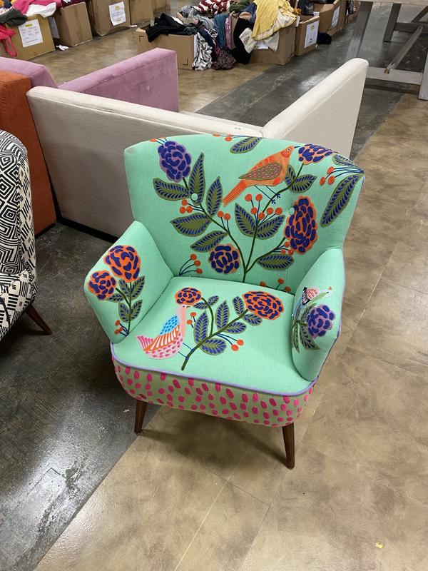 Izzy Petite Accent Chair