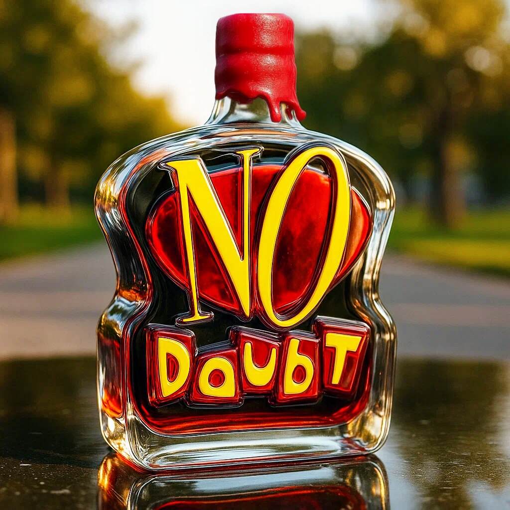 No Doubt Whisky Bottle