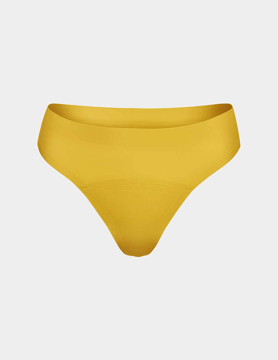 Light Leakproof UltraThin No-Show Thong