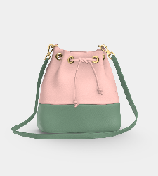 Custom Brio Crossbody Bucket Bag