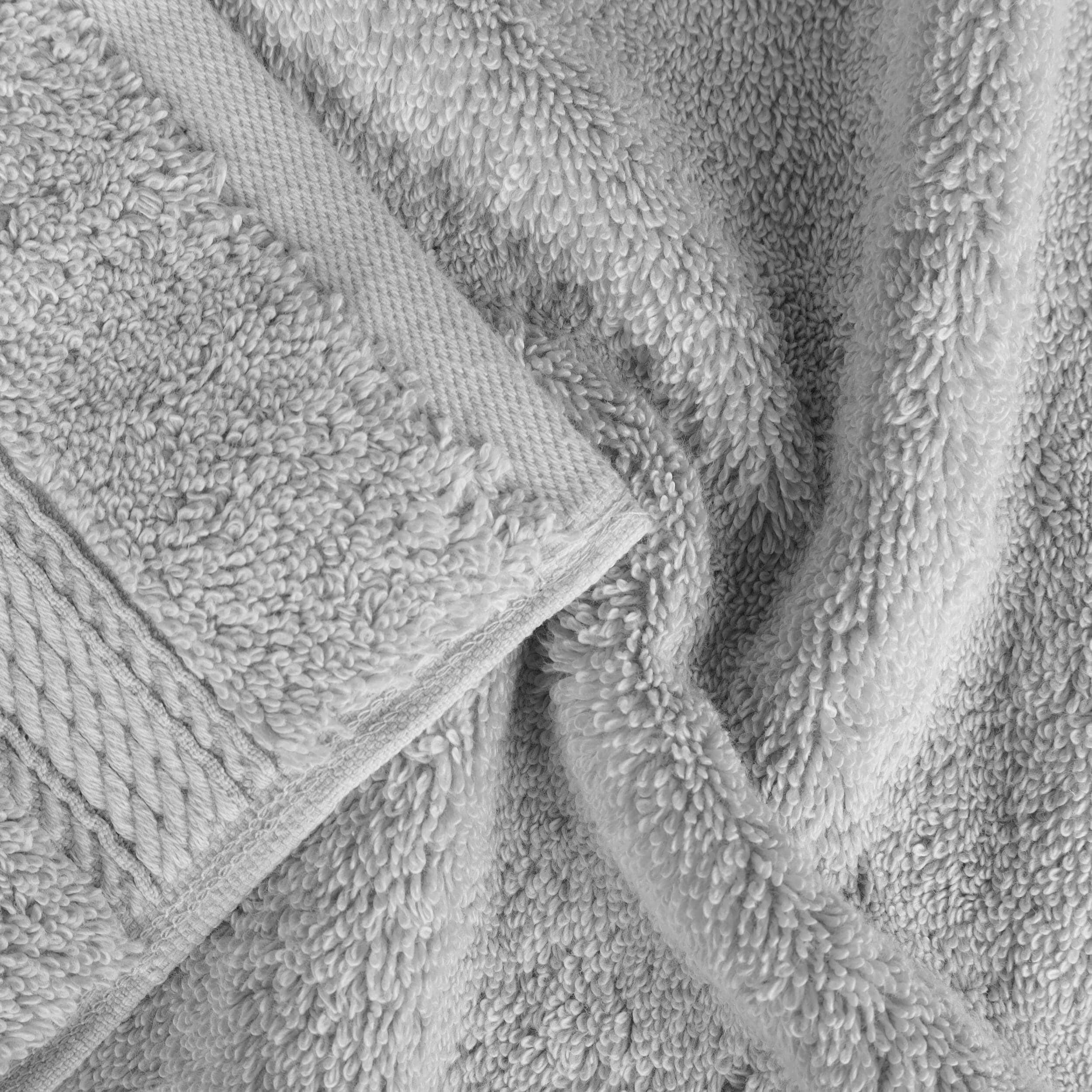 Superior Egyptian Cotton Pile Heavyweight Bath Towel Set of 4