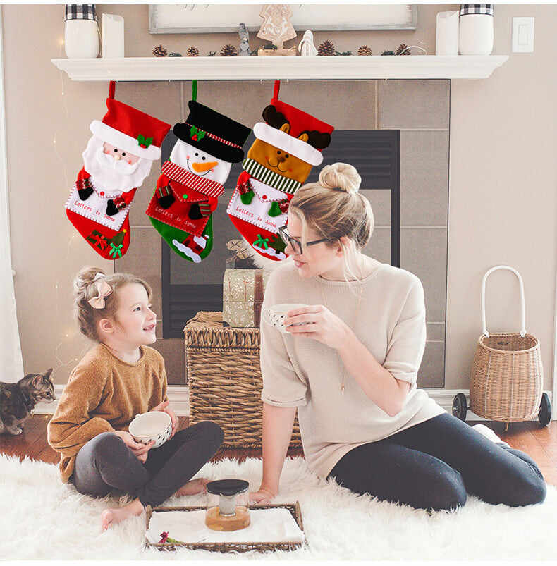 Cute Christmas Bags Hug Envelope Stockings