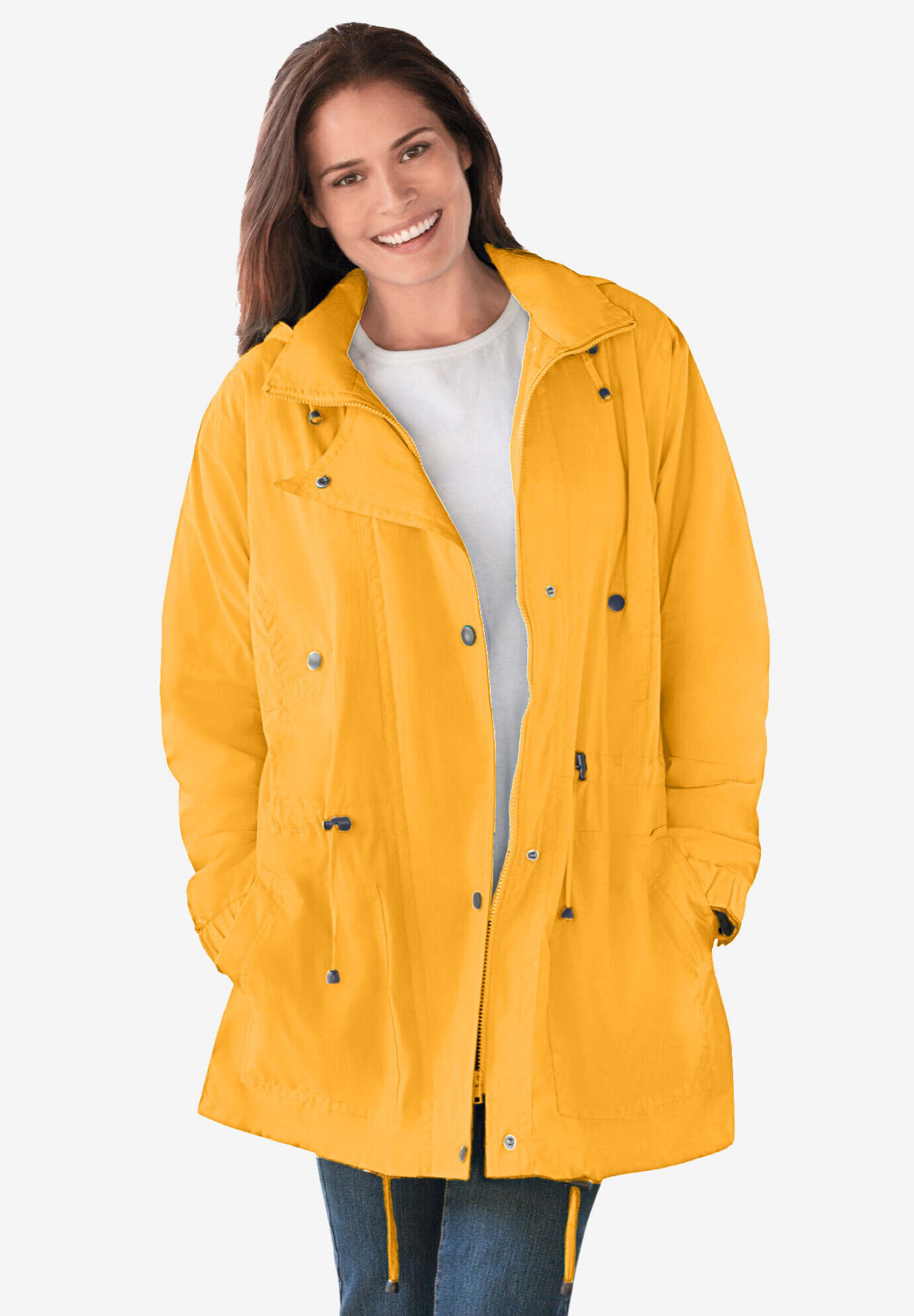 Fleece-Lined Taslon® Anorak