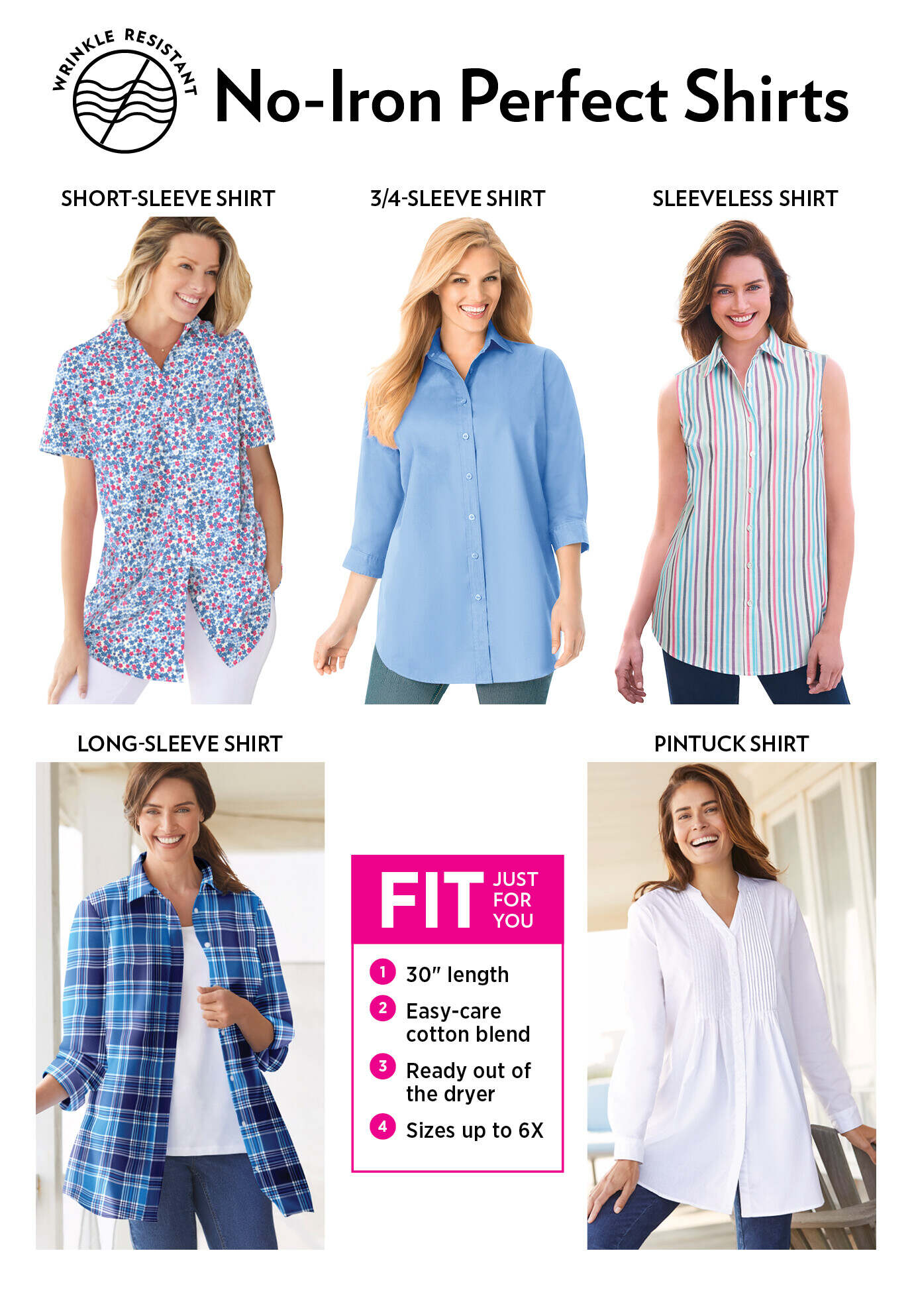 Perfect Short Sleeve Shirt