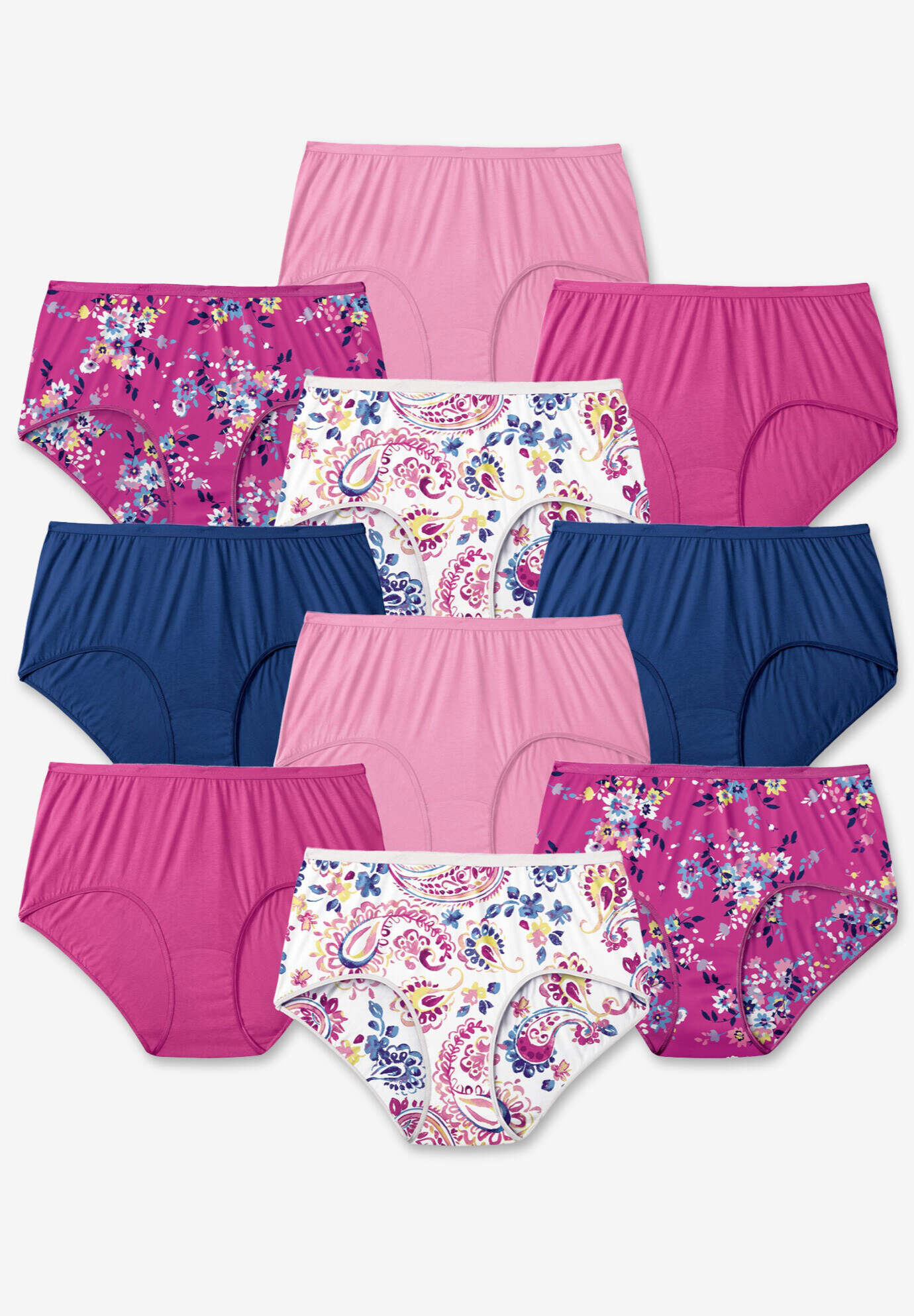 Cotton Brief 10-Pack