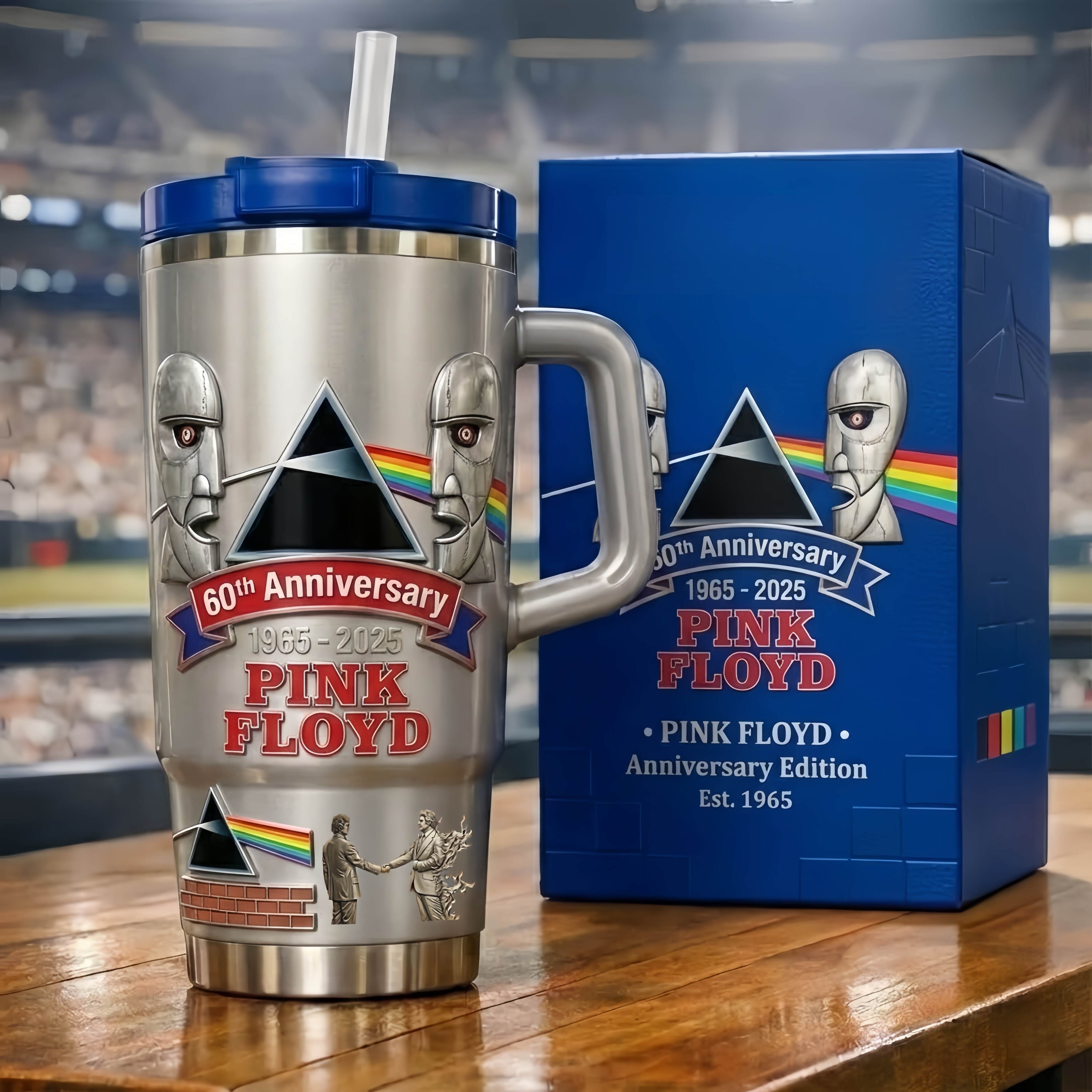 PINK FLOYD 60th Anniversary Commemorative YETI Tumbler