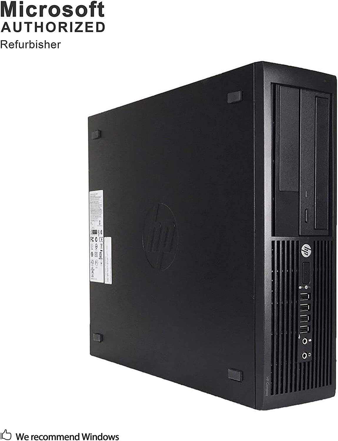 Desktop Computer PC, 3.1 GHz, Intel Core i5, 16GB, RAM, 2TB HDD, New 22 inch LED Monitor, RGB Speaker and Keyboard Mouse, WiFi, Windows 10 Pro (Renewed)