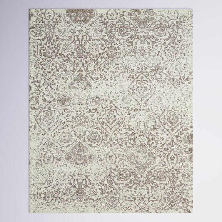 Aliana Ivory/Light Taupe/Dark Taupe Rug