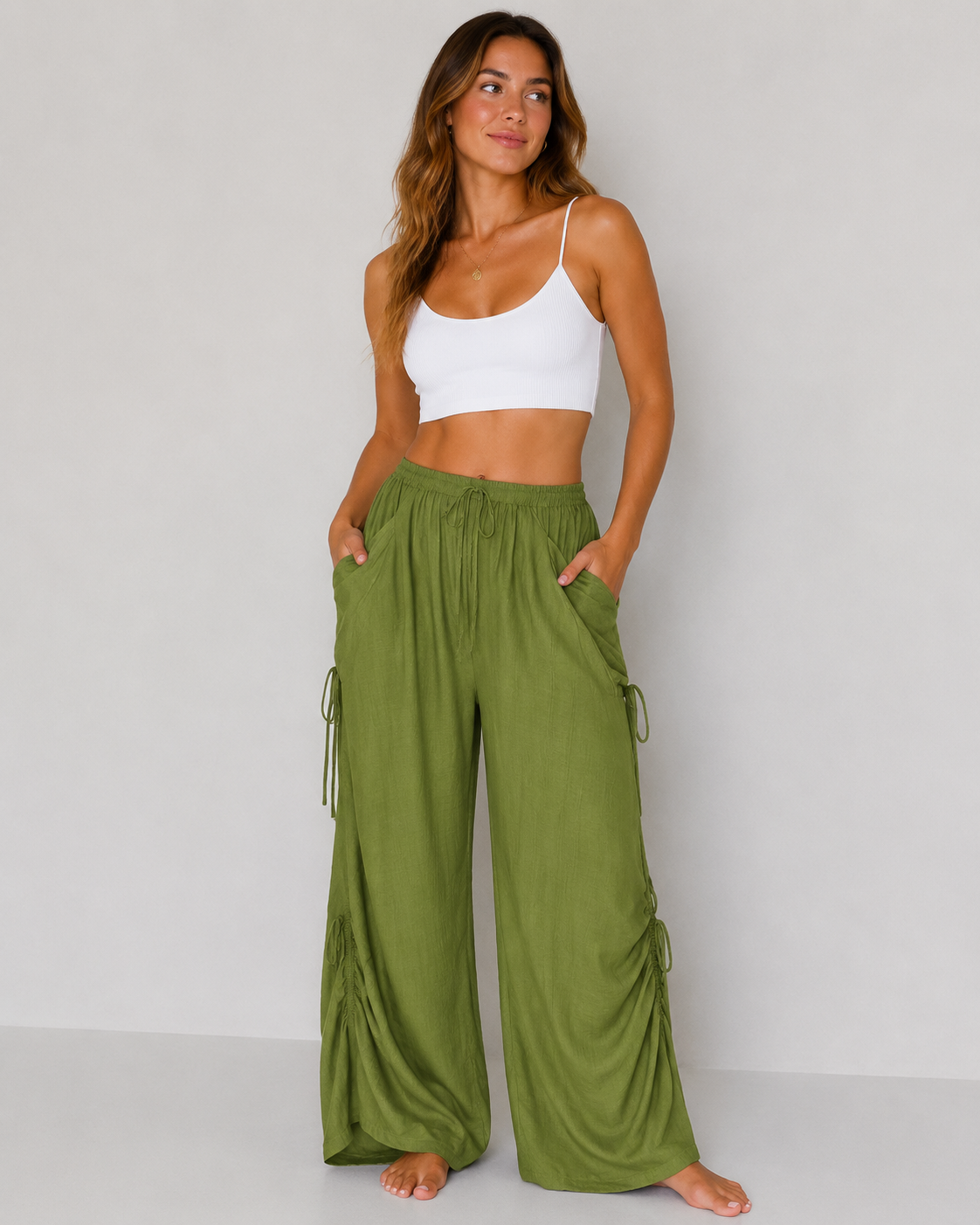 Relaxed Comfort Pants