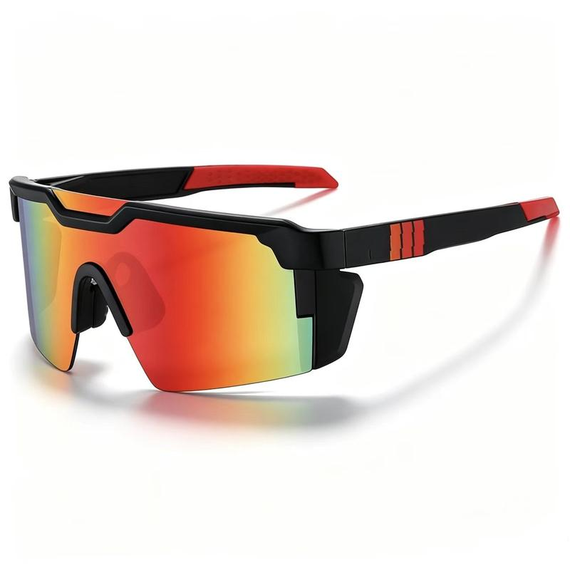 Unisex Oversize Frame Aviator Safety Sunglasses - Men's Accessories, Mens Gifts, Ideal for Cycling, Driving