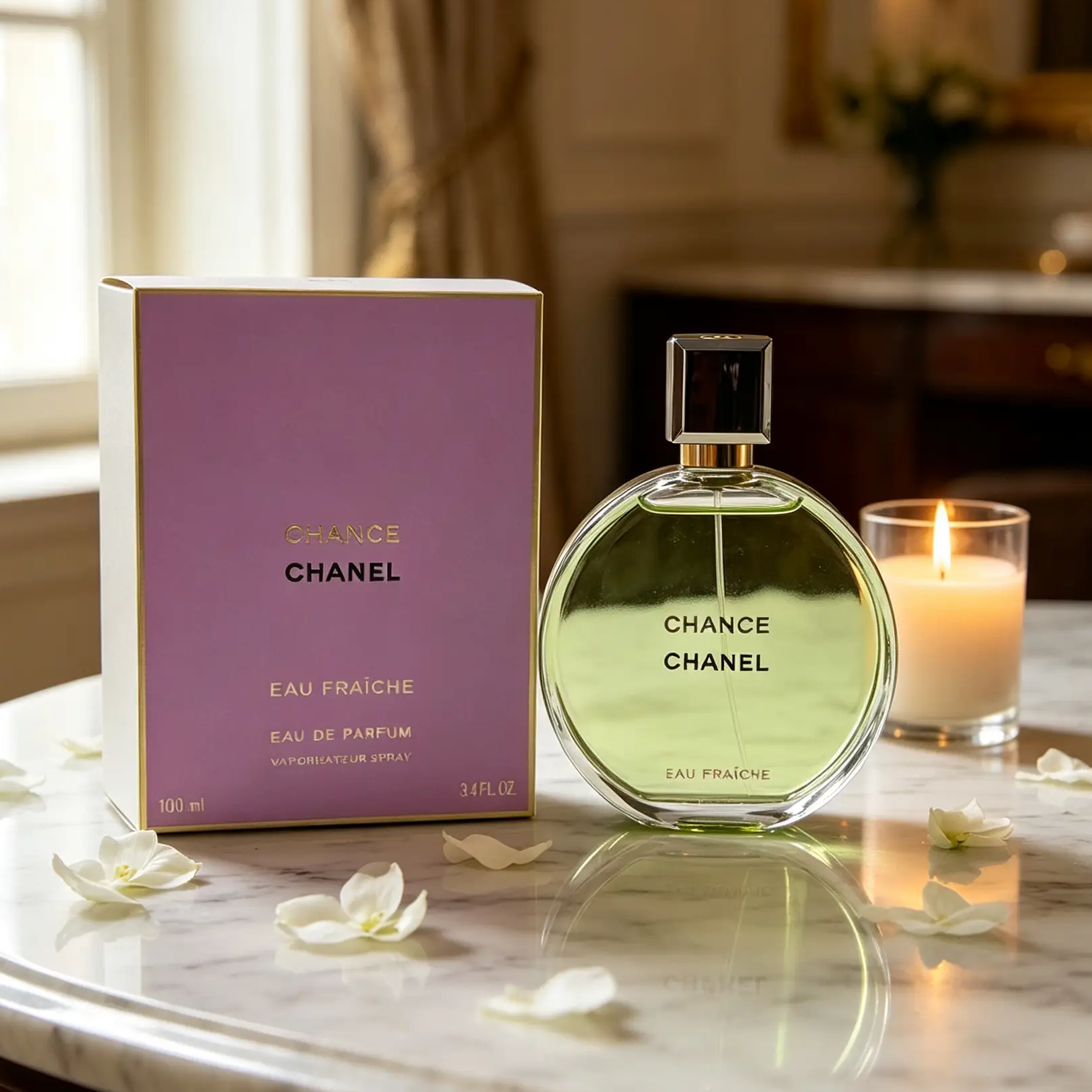 CHANEL Chance Perfume Collection