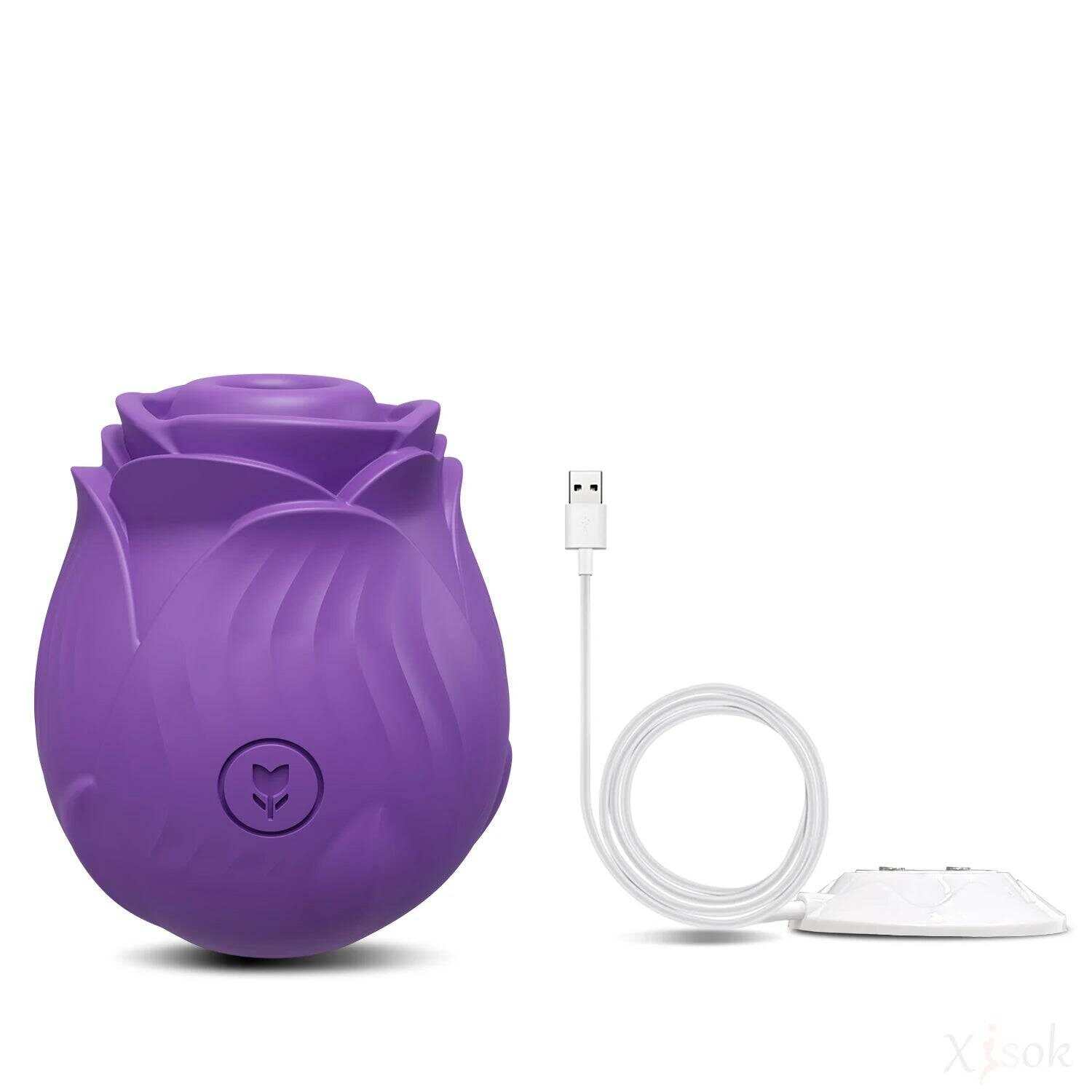 Rose Sucking Vibrator – Clit & Nipple Stimulator