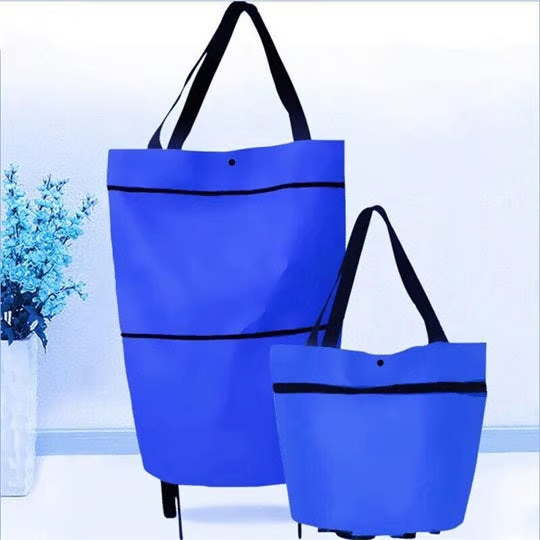 🔥LAST DAY-69 % OFF🔥 2 in 1 Foldable Shopping Cart🎁