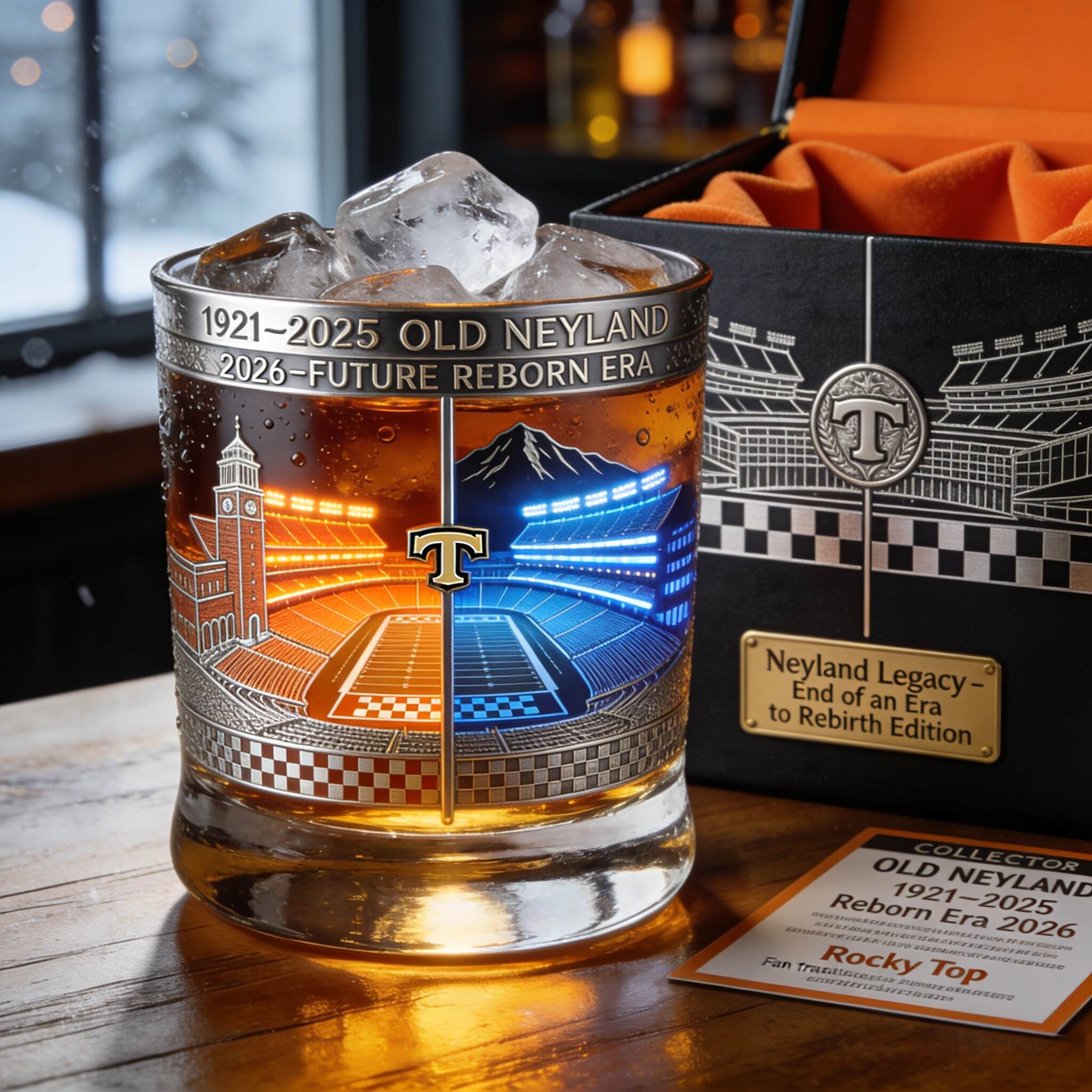 Neyland Legacy Whiskey Glass