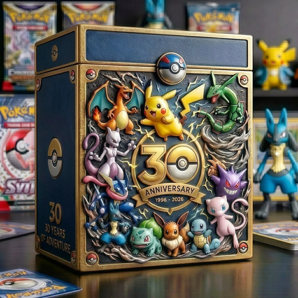 30th Anniversary Card Storage Box