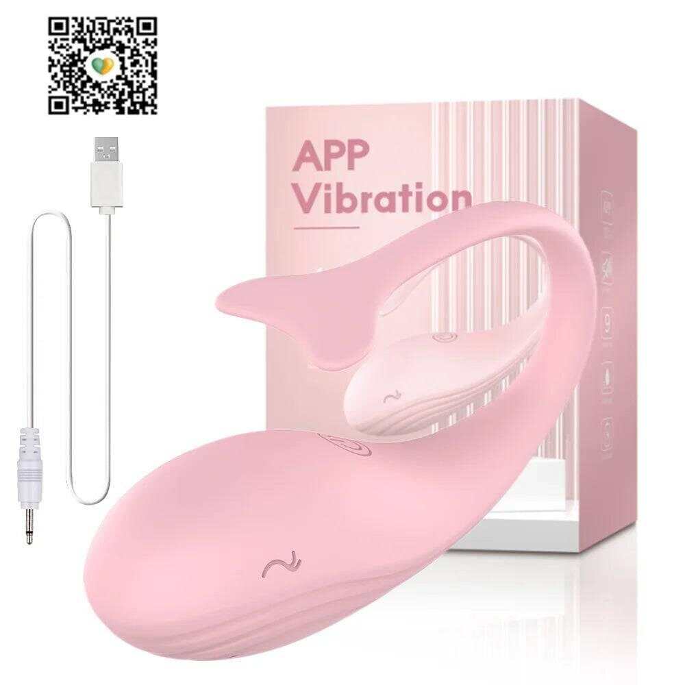 Wearable Bluetooth Vibrating Egg for Women