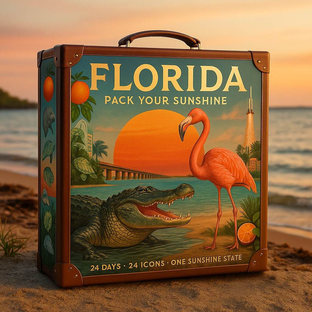 Florida 24-Day Advent Calendar