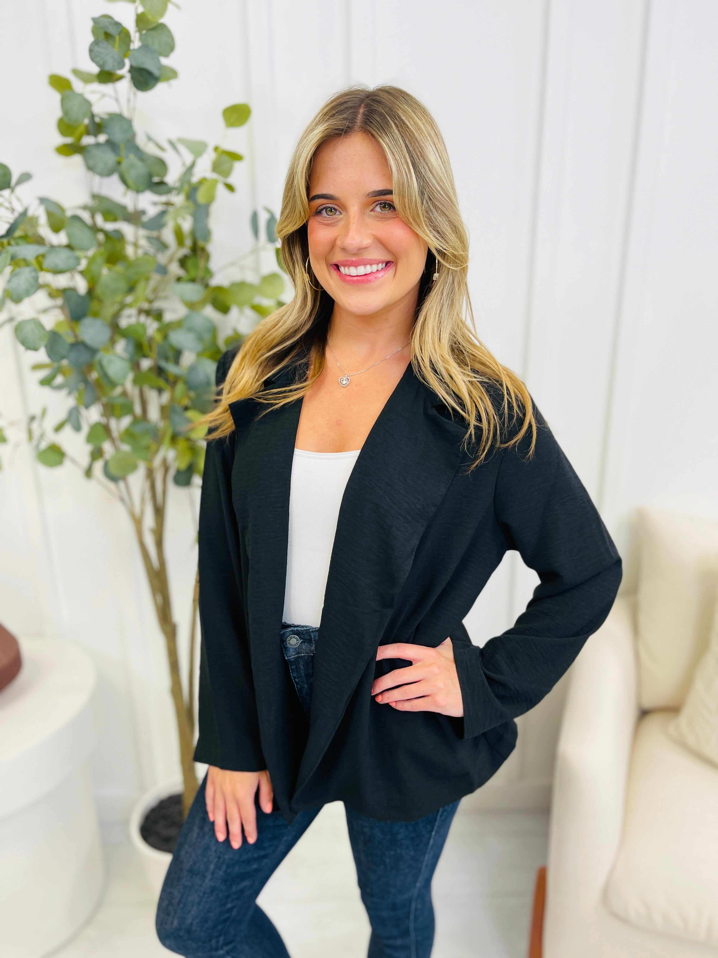 DOORBUSTER! Painted View Blazer- Multiple Colors!