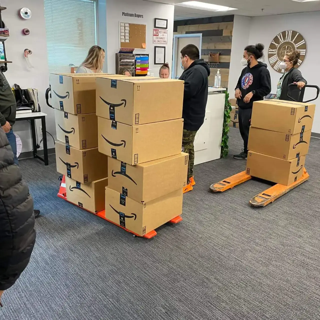 🎁2025 Amazon Warehouse Return Pallets📱🎮💻 - Last Chance to Order.