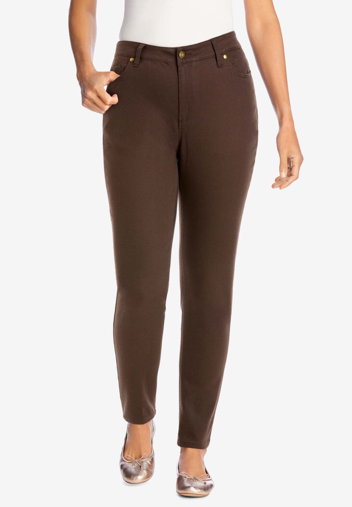 Comfort Curve Slim-Leg Jean