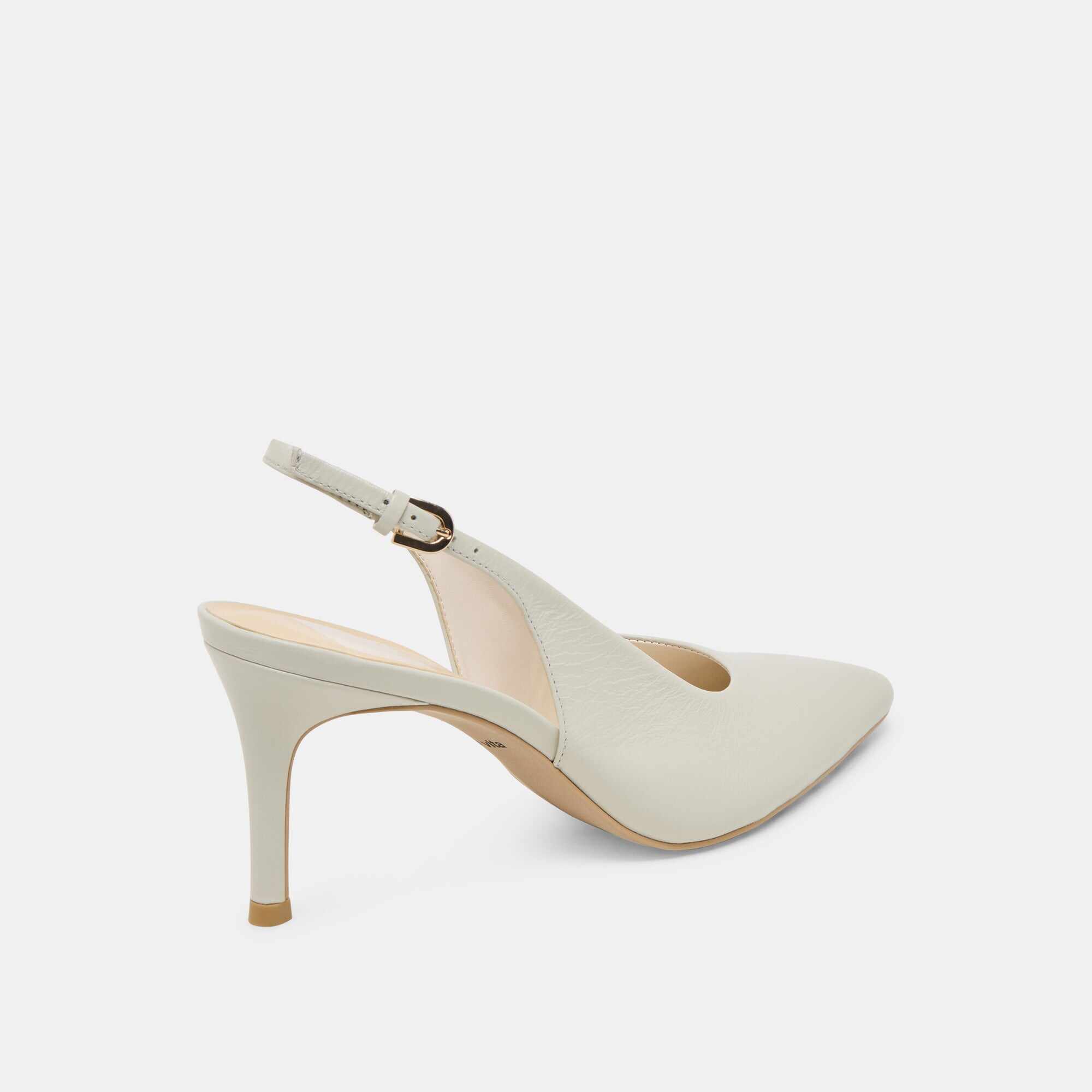 ELASI HEELS LIGHT SAGE LEATHER