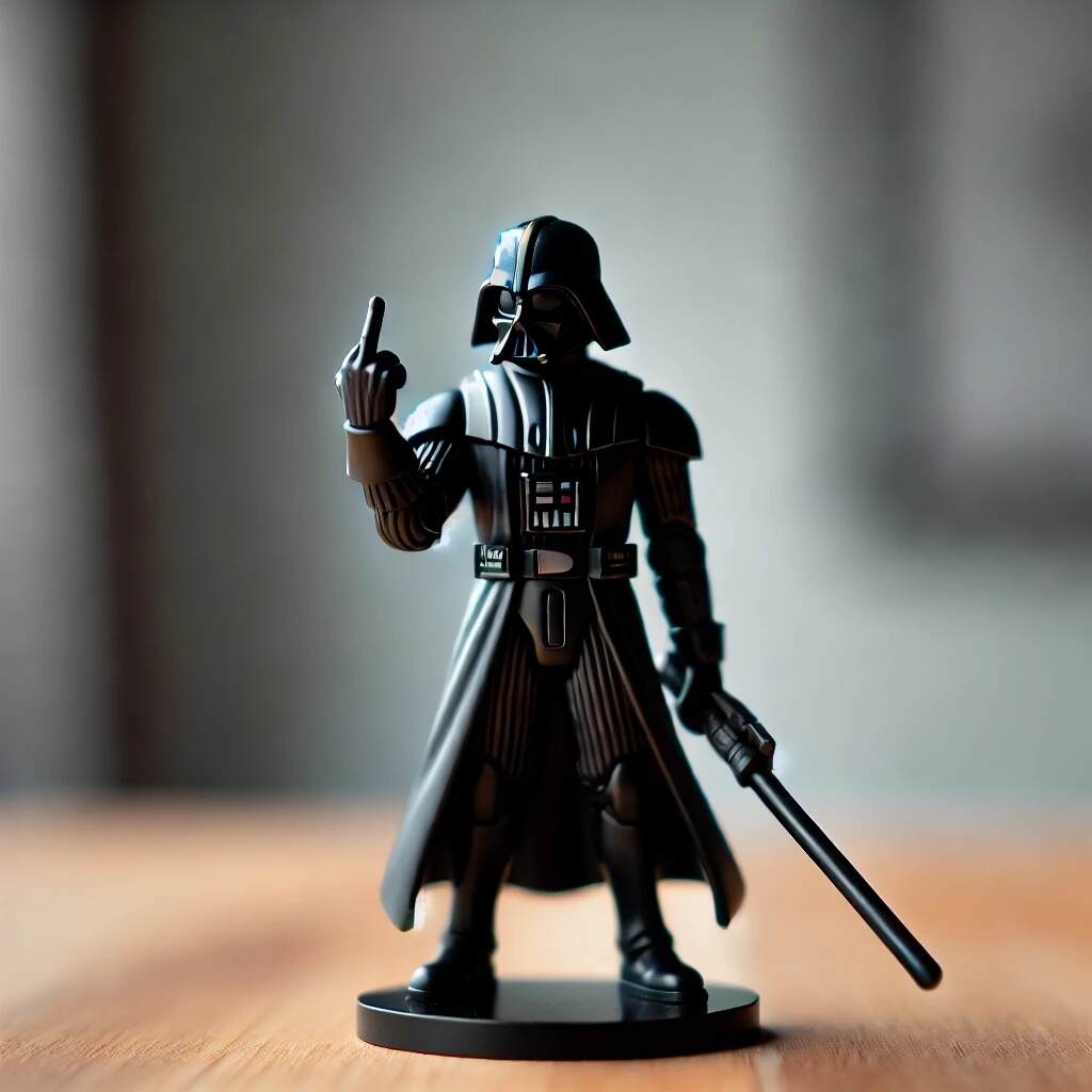 Funny Star Wars Models