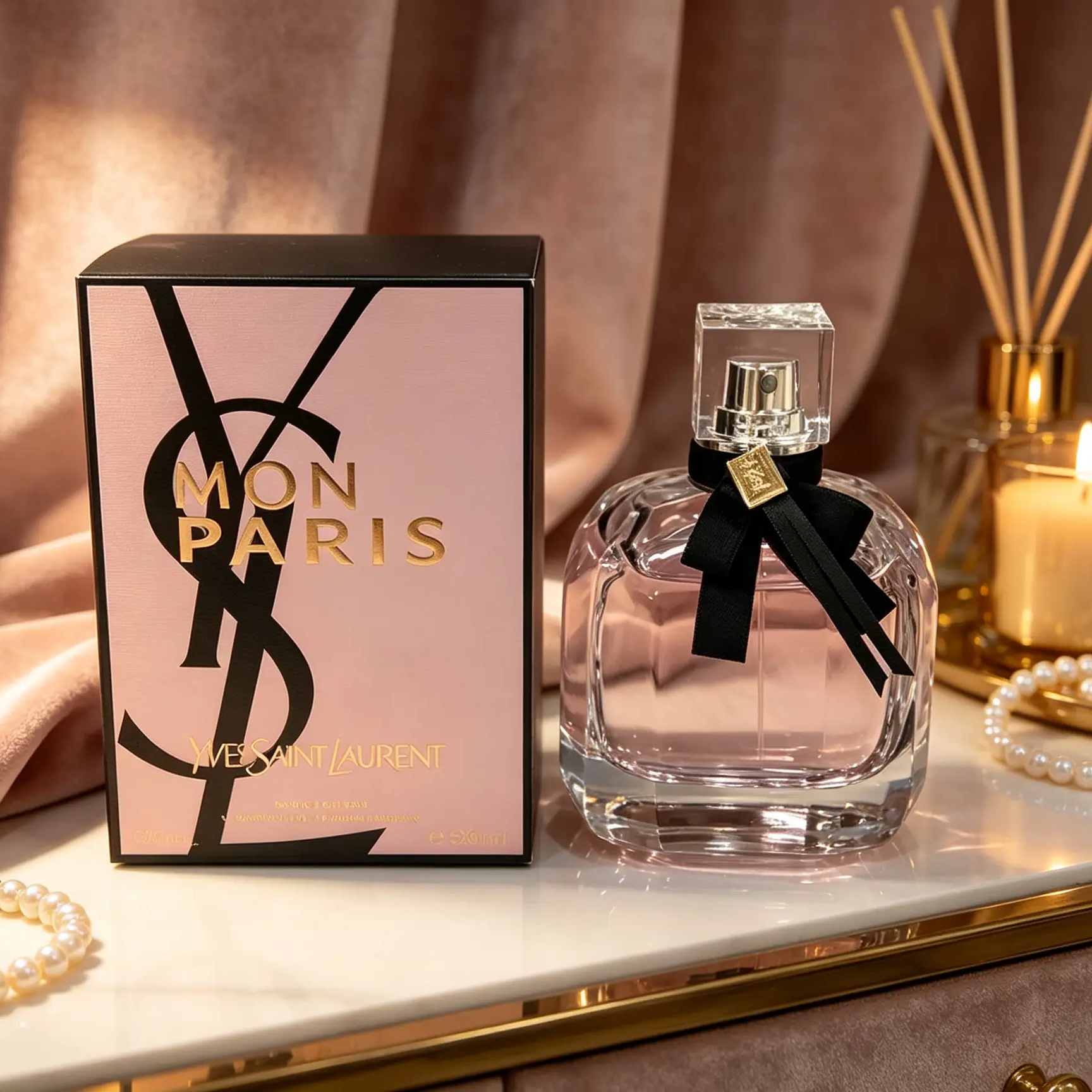 YSL Mon Paris Perfume Collection 50ml/90ml ——Four Romantic Scents