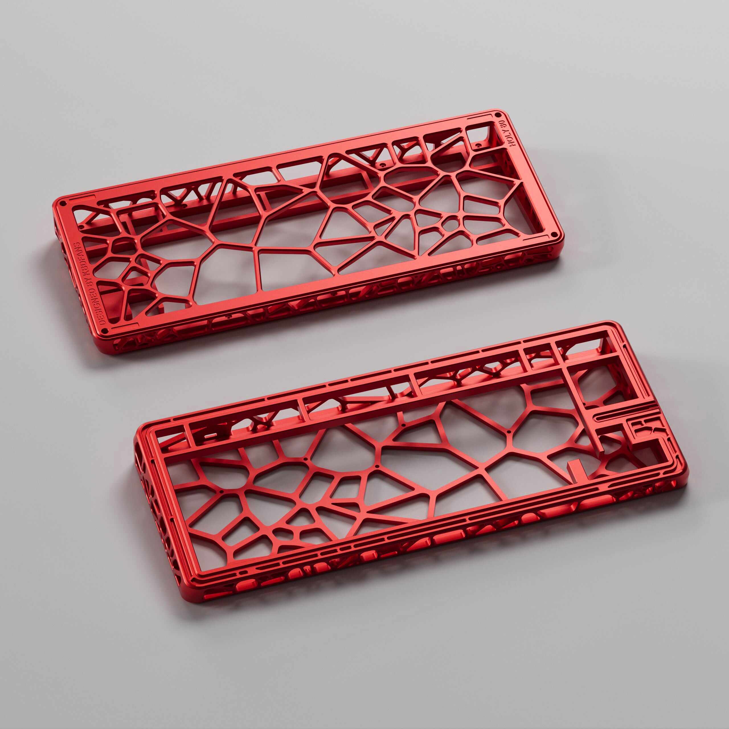 Ready To Use Holy80 Hotswap version with Lucy R2 keycaps