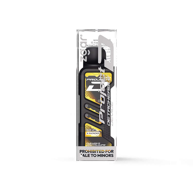 ZGAR PROJECT-D – Compact Vape Mod, 700mAh, 18 Color Options