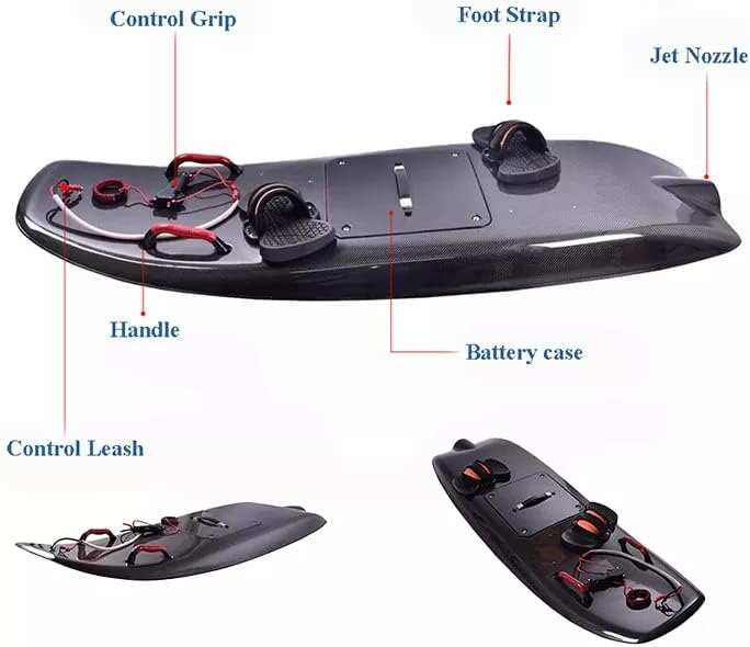 Electrical Motorized Power Jet Surfing Water Sports Outdoor Electric Surfboard