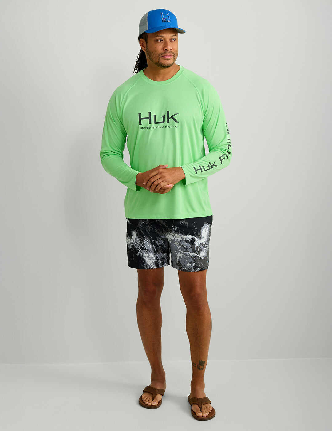 Mossy Oak Pursuit Volley Swim Shorts