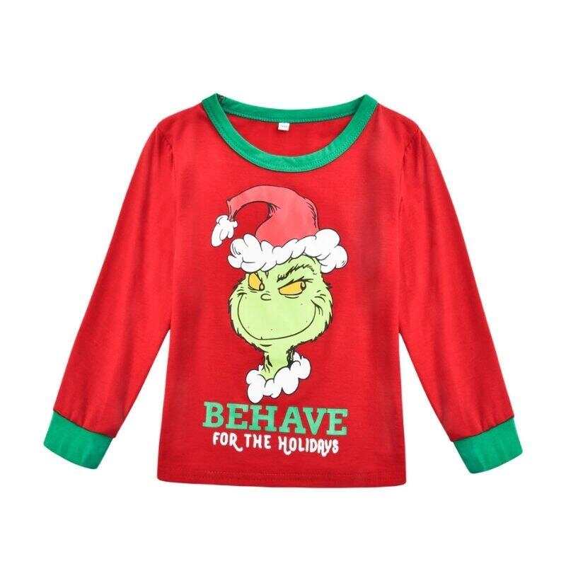 Christmas Grinch Pajama Set For Men
