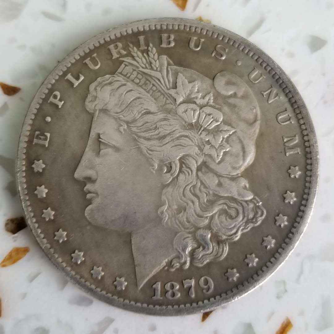 🔥【Complete Set】1878-1921 Morgan Silver Dollar 28PC💰Free Shipping & Quality Assurance