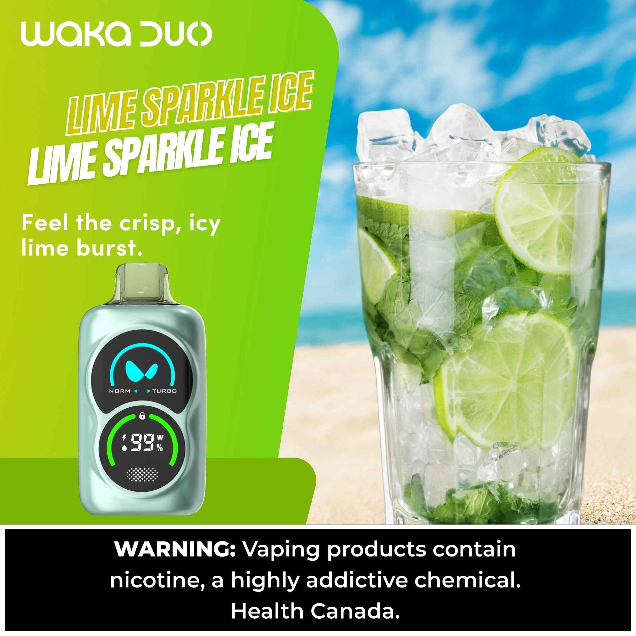 WAKA DUO 28000 Puffs