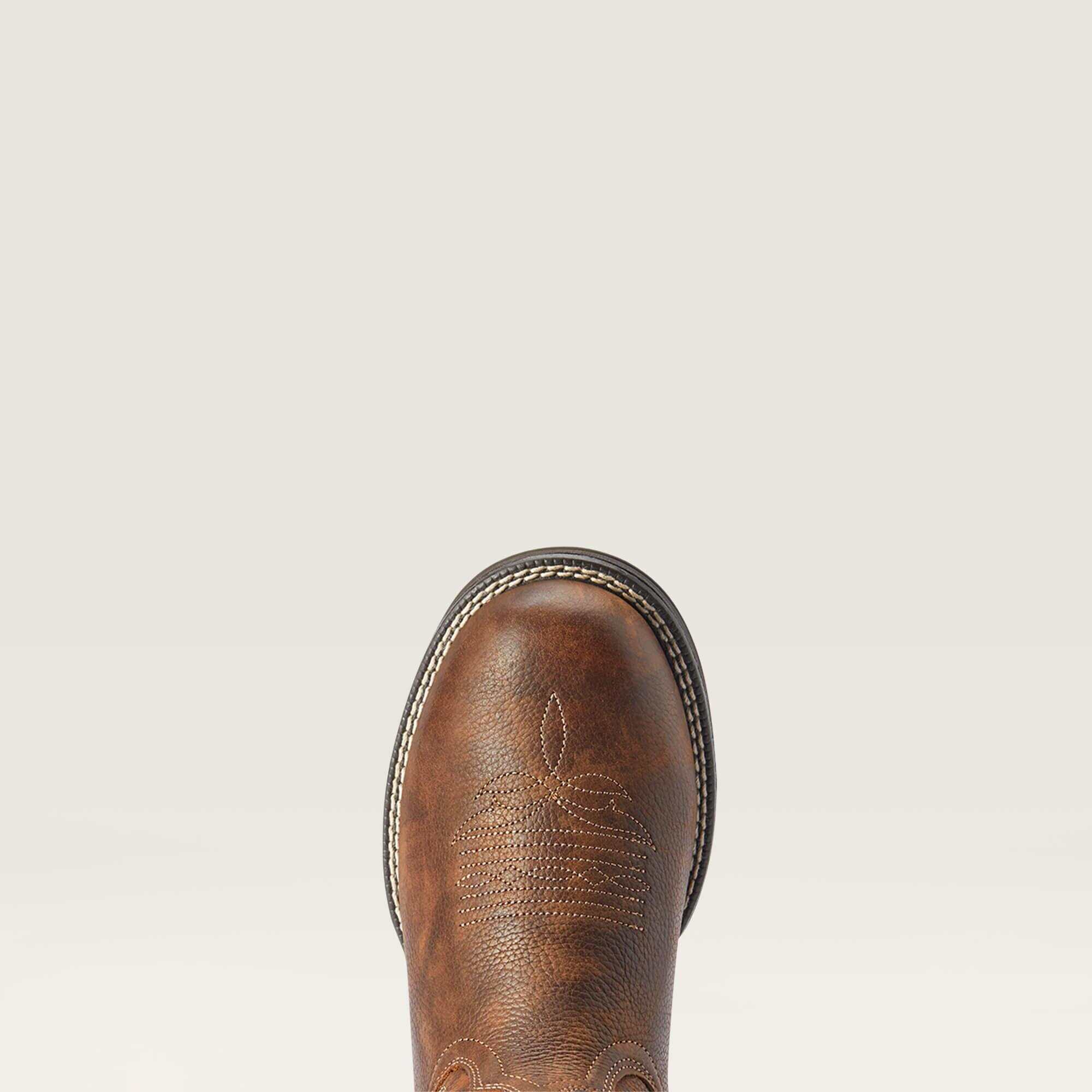 Anthem Round Toe Shortie Western Boot