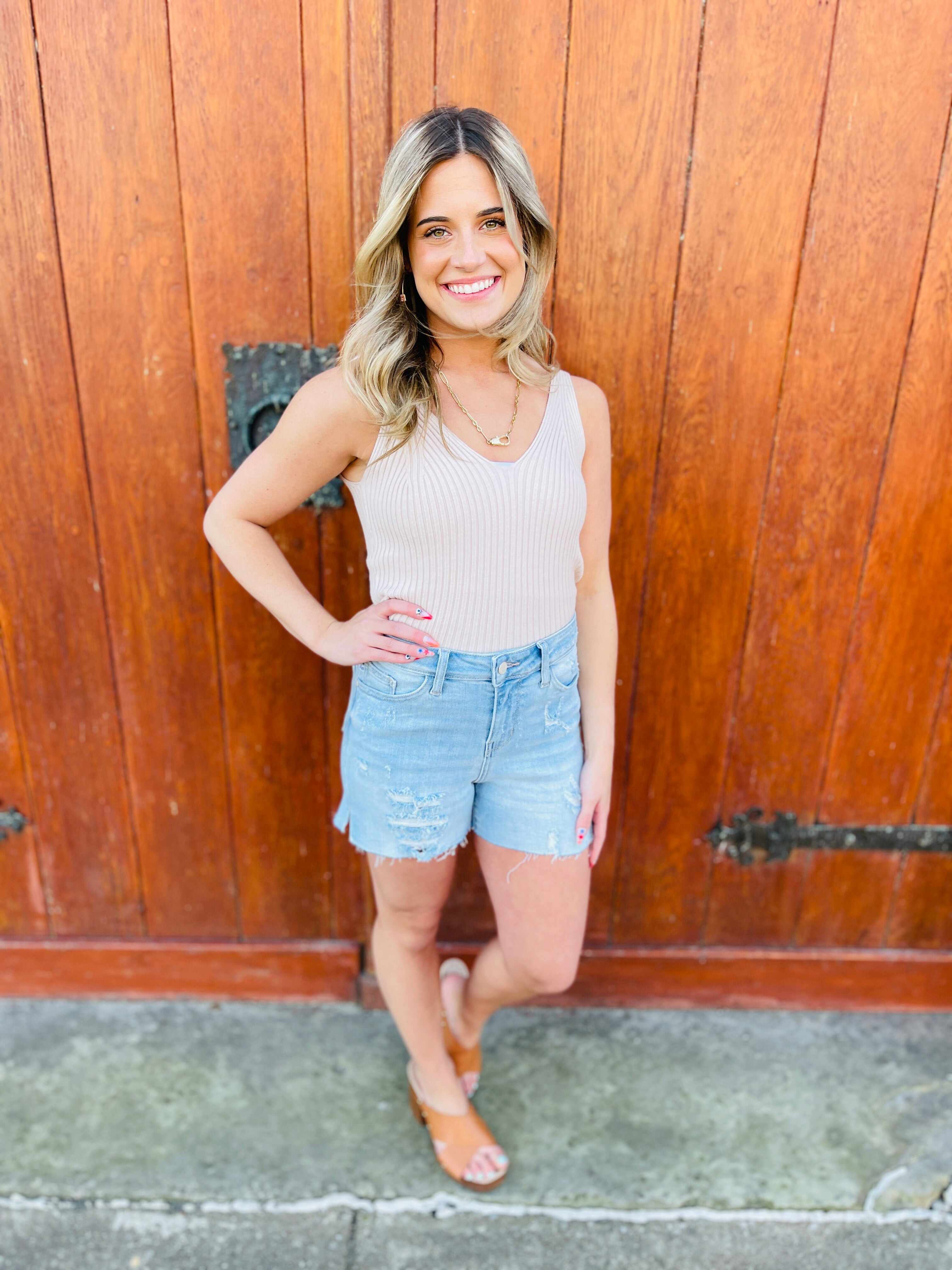 REG/CURVY The BEST You Ever Had Shorts