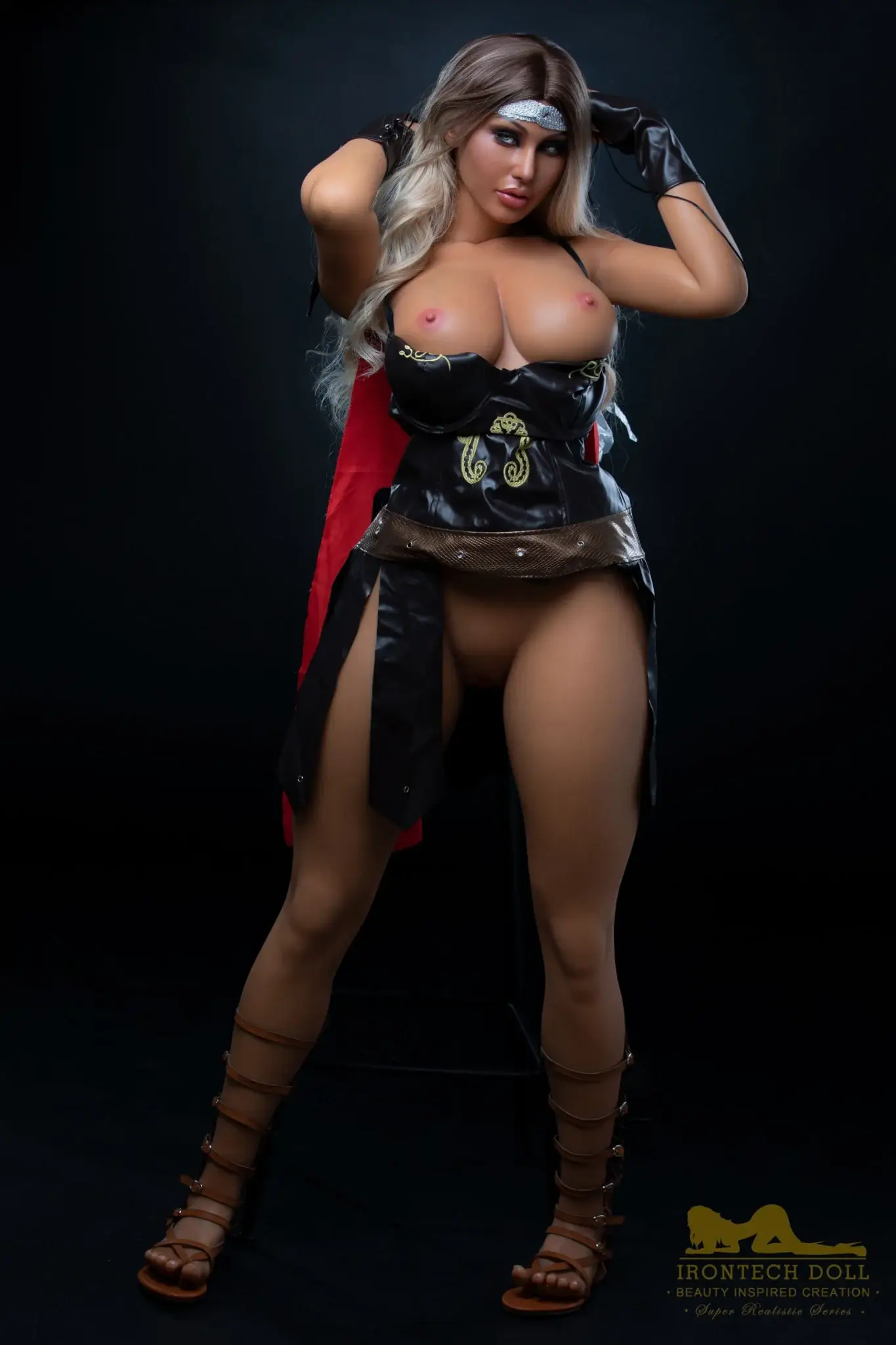 Hedy Warrior Silicone Real Doll - Joy Love Dolls Doll