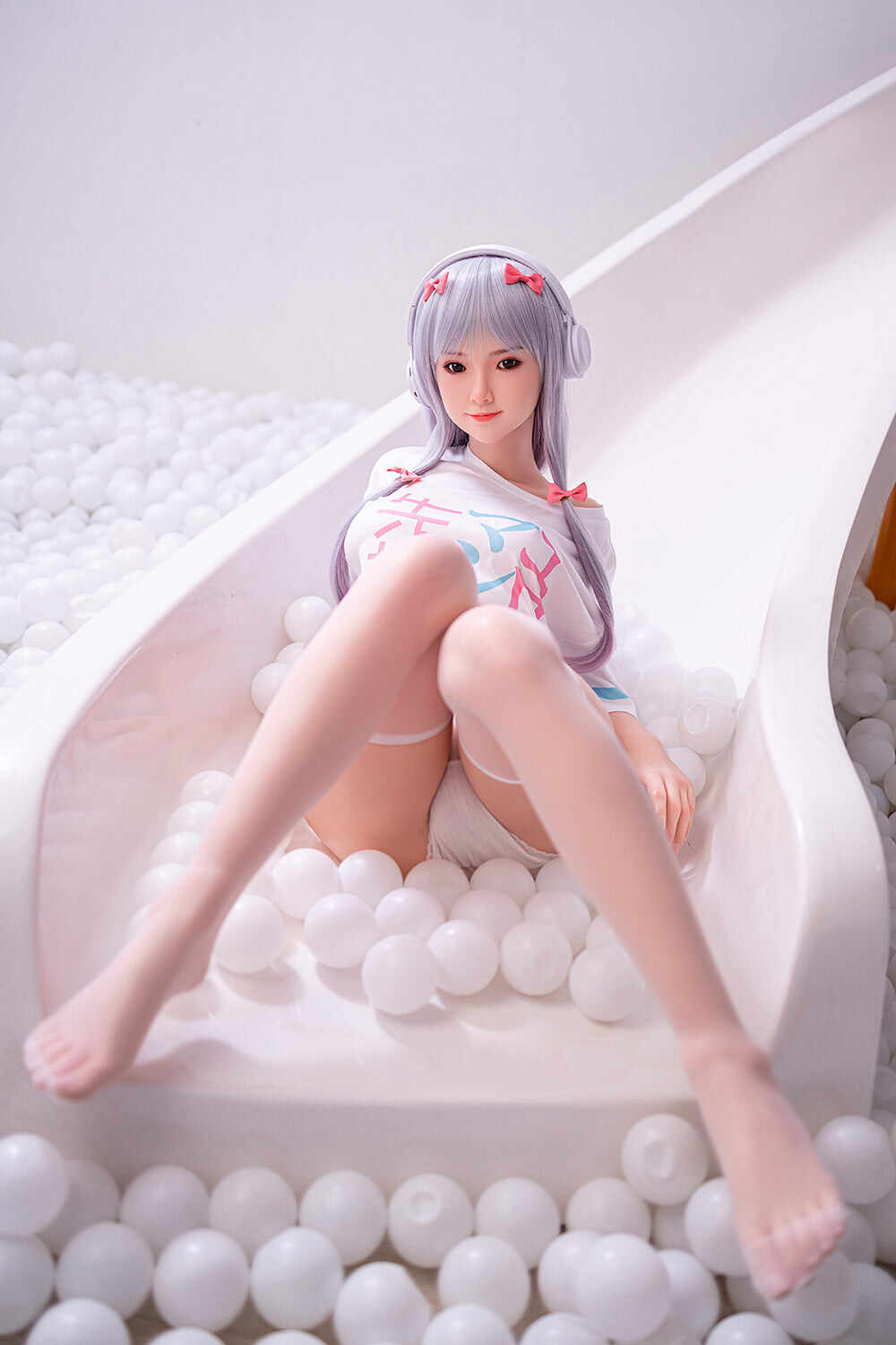Corrinne 5ft18 / 158cm #30 Head Full Silicone Small Breasts Cute Custom Sex Doll